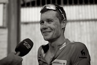 ABSOLUTT GODKJENT: Nicolas Roche satte farge på årets Vuelta a España, og kapret til slutt en sterk 5. palss sammenlagt.