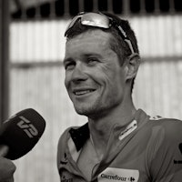 ABSOLUTT GODKJENT: Nicolas Roche satte farge på årets Vuelta a España, og kapret til slutt en sterk 5. palss sammenlagt.