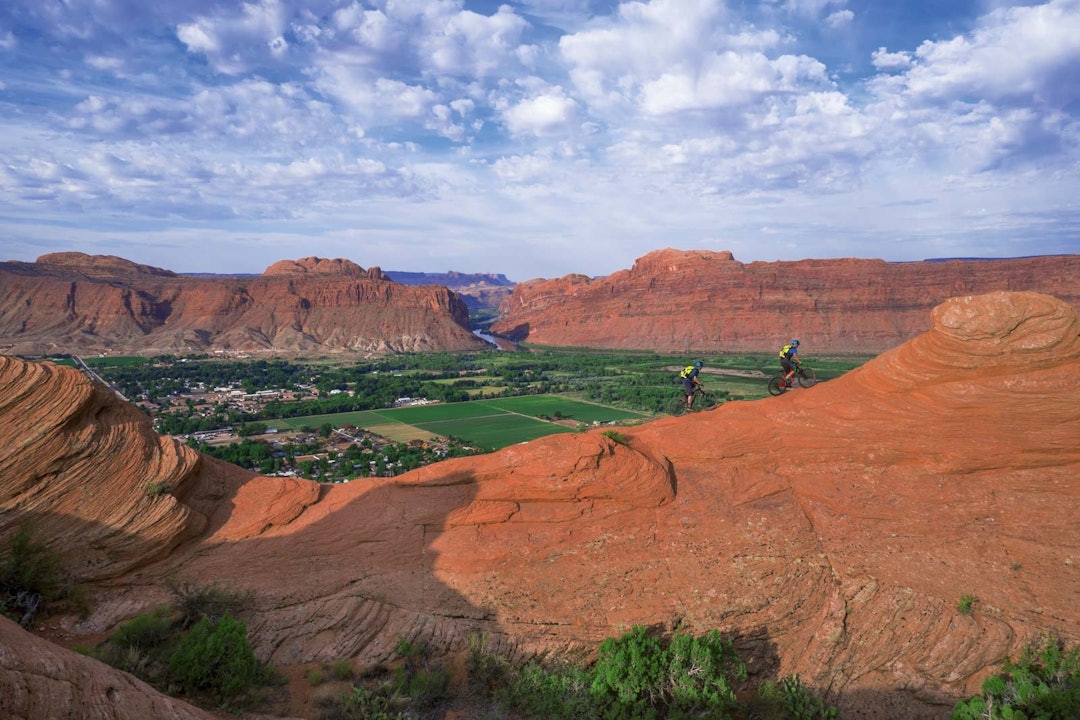 Variasjon: Det er alltid gøy når terrenget kan stimulere til kreative og varierte rutevalg. Stisykling-i-USA-Roadtrip-6