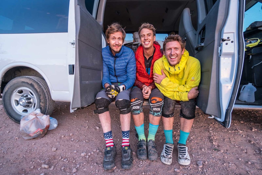 Morgen i Moab: Vi måtte ved flere anledninger stå opp før sola for ikke å smelte bort iløpet av dagen. Stisykling-i-USA-Roadtrip-8