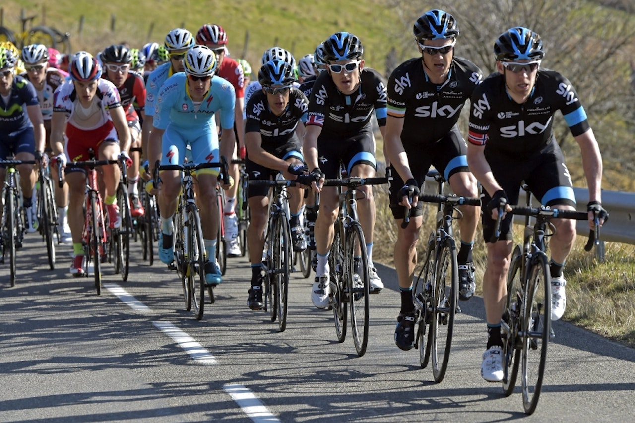 KLARE: Team Sky og Lars Petter Nordhaug kommer til Tour of Norway. Foto: Cor Vos KLARE: Team Sky og Lars Petter Nordhaug kommer til Tour of Norway. Foto: Cor Vos