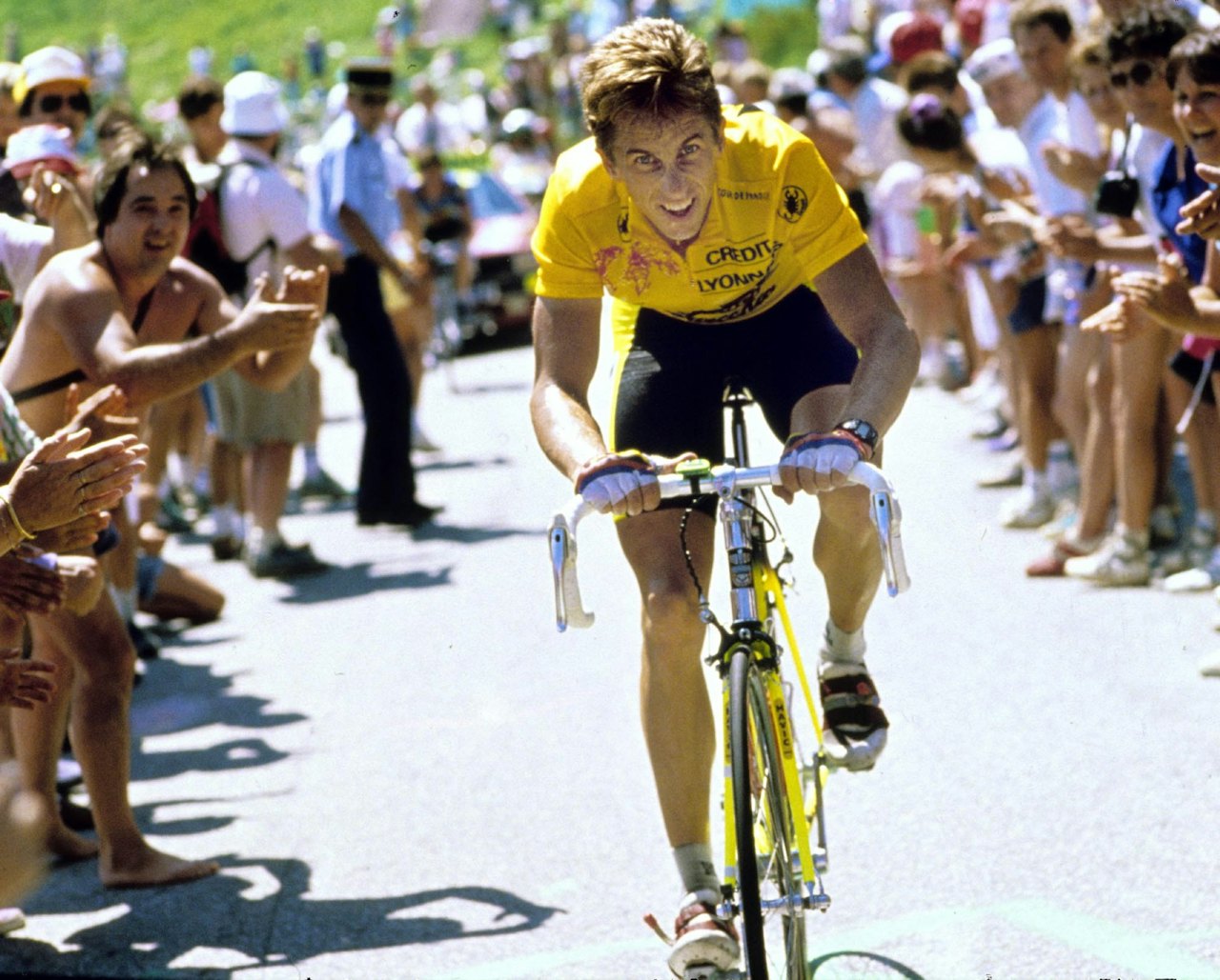 SKJEBNESVANGER: Greg LeMond ble i 1987 skutt av svogeren sin. Foto: CORVOS.