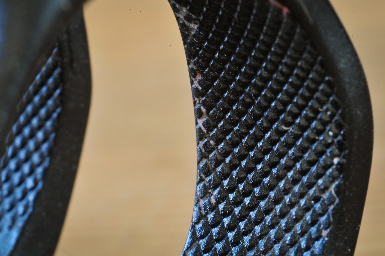 MATGLAD: Sykkelvafler? Eller er mønsteret ment til noe helt annet? MATGLAD: Sykkelvafler? Eller er mønsteret ment til noe helt annet?