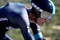MISLYKKET: Sergio Luis Henao klarte ikke å leve opp til forventnigene i årets Vuelta a España. Havnet til slutt på en skuffende 28. plass sammenlagt.