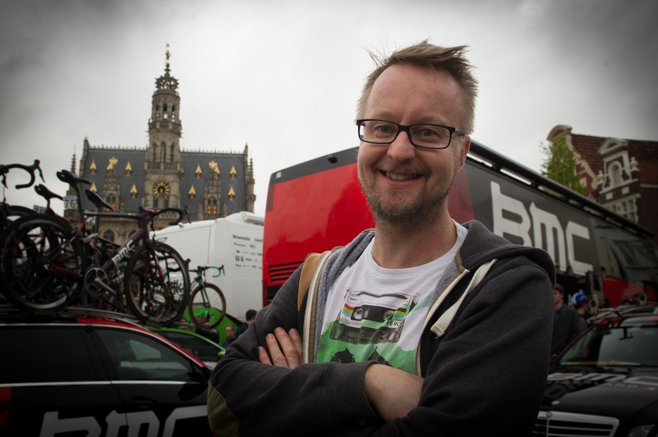 SVÆRT GLAD: Nesten litt synd han ikke brukes på tv. P4s lyttere vil uansett la seg glede av Sigurds stemme i tiden som kommer! SVÆRT GLAD: Nesten litt synd han ikke brukes på tv. P4s lyttere vil uansett la seg glede av Sigurds stemme i tiden som kommer!