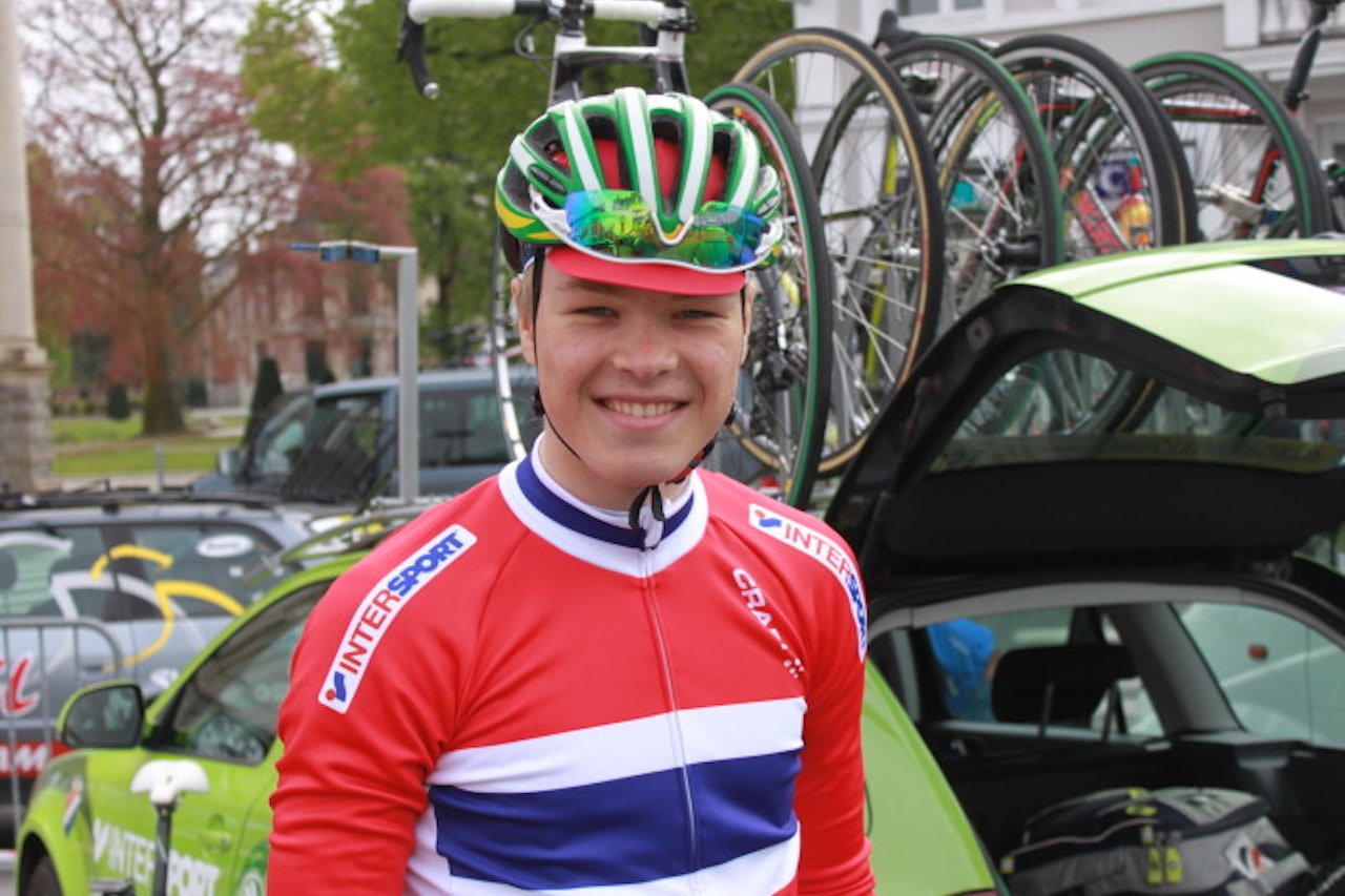 RUTINERT: Tobias Foss fra Lillehammer CK har vært med tidligere. RUTINERT: Tobias Foss fra Lillehammer CK har vært med tidligere.