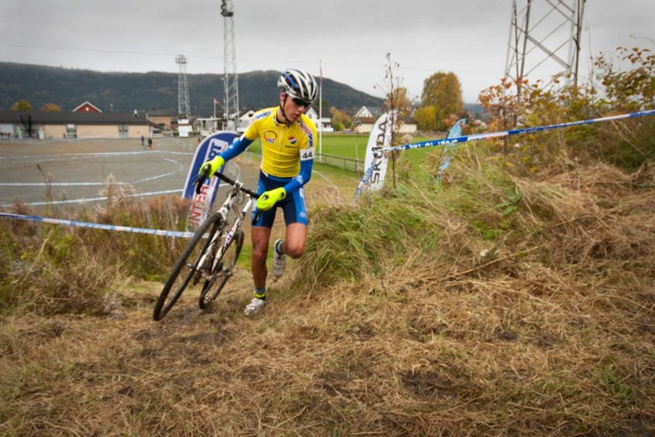 STERK: Torstein Træen gjorde det skarpt i juniorklassen i fjor. Nå er snart sesongen i gang igjen. Foto: Sindre Rønning. STERK: Torstein Træen gjorde det skarpt i juniorklassen i fjor. Nå er snart sesongen i gang igjen. Foto: Sindre Rønning.