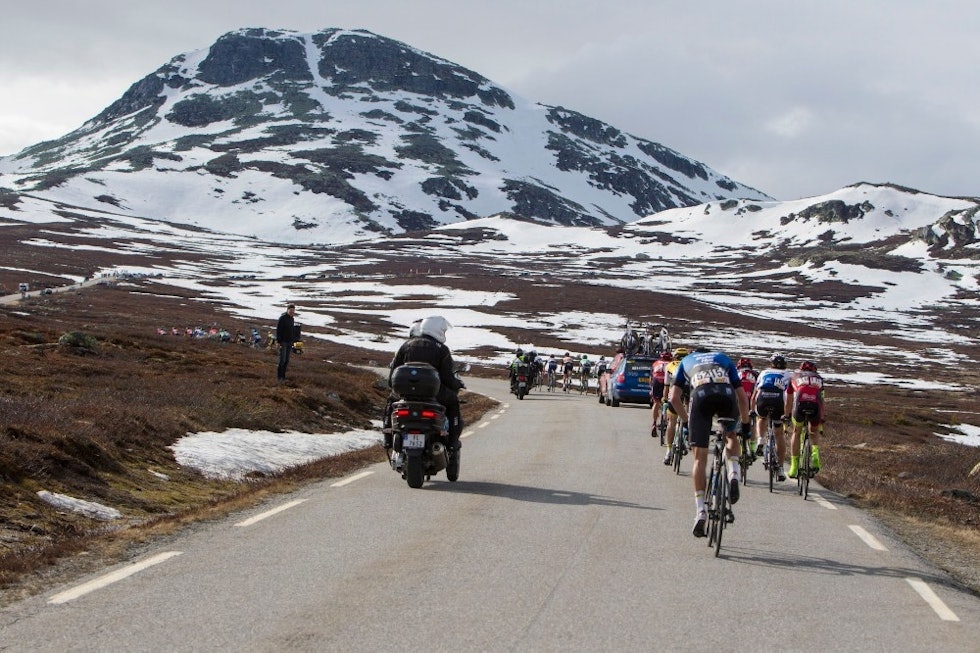gaustatoppen ladies tour of norway battle of the north 2022