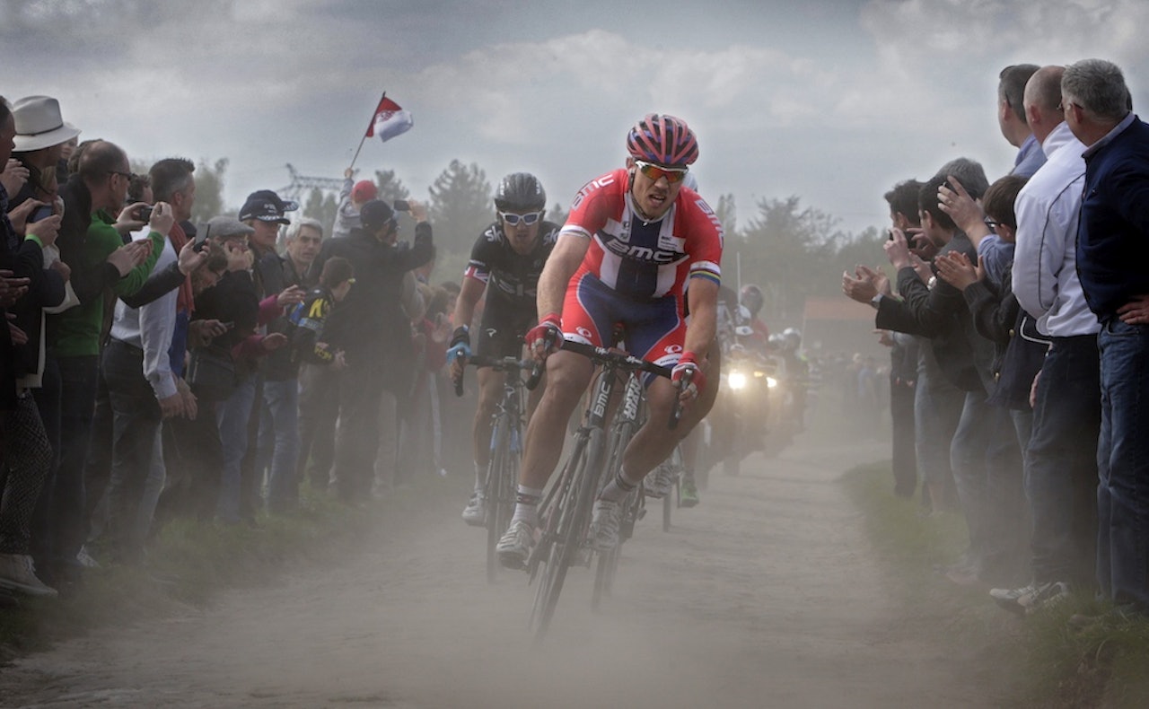 KRISTOFF FØRSTE? Thor Hushovd vant aldri Paris-Roubaix. Kan Alexander bli første nordmann som vinner Paris-Roubaix? Foto: Cor Vos. 