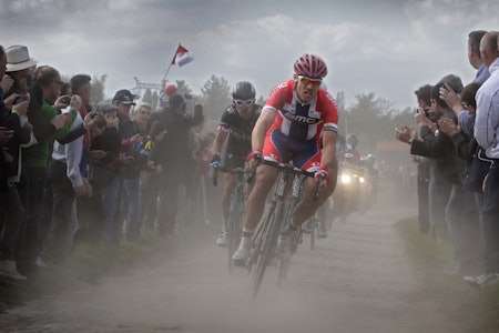 KRISTOFF FØRSTE? Thor Hushovd vant aldri Paris-Roubaix. Kan Alexander bli første nordmann som vinner Paris-Roubaix? Foto: Cor Vos. 