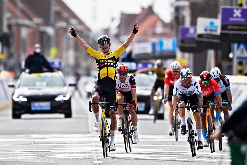 wout van aert jumbo-visma gent-wevelgem 2021