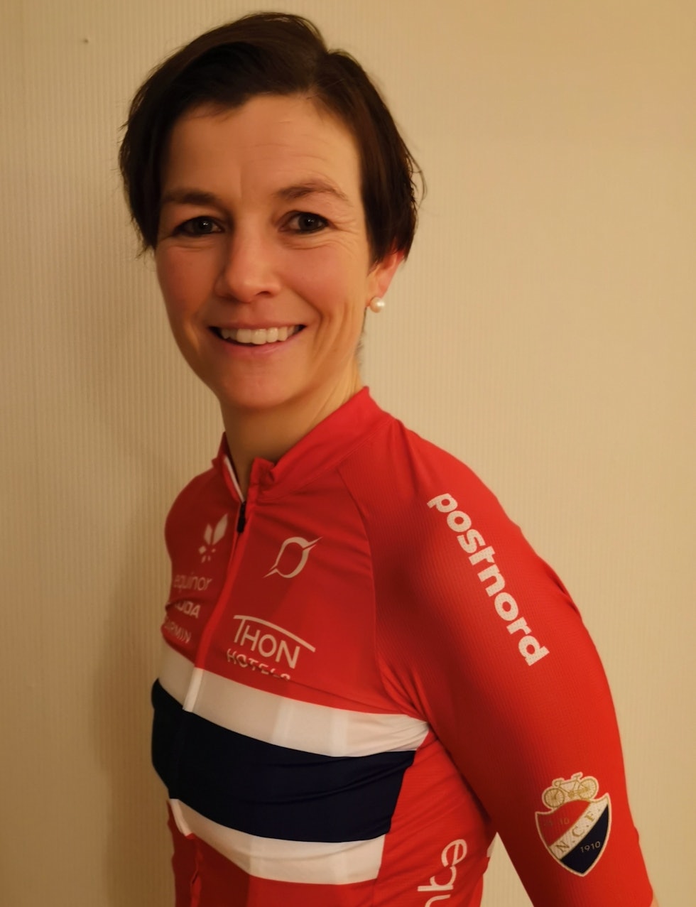 24.PLASS: Borghild Løvset ble beste norske i Zwift-VM 2020. Borghild Løvset Zwift-VM 2020