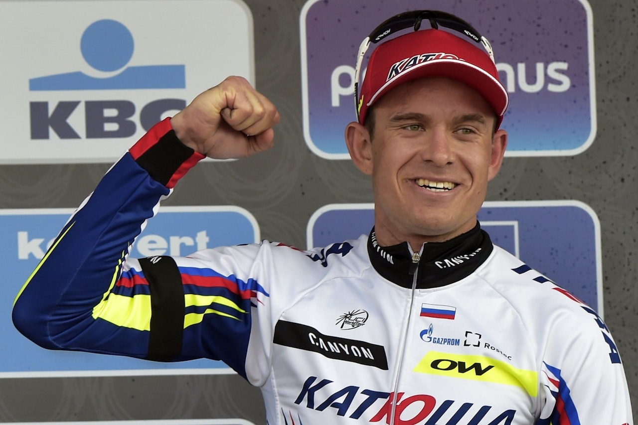 Sykkelsportens største ritt er ikke nok! Du må vinne OL eller VM, sier Tom A. Schanke. Foto: Cor Vos Sykkelsportens største ritt er ikke nok! Du må vinne OL eller VM, sier Tom A. Schanke. Foto: Cor Vos