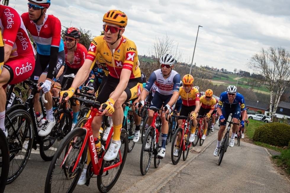 UNDERDOG: Markus Hoelgaard gikk nok noe under radaren til de mest profilerte rytterne. Det skjer neppe i de neste rittene. Foto: Mario Stiehl. markus-hoelgaard-e3-saxo-bank-classic-2-crop980