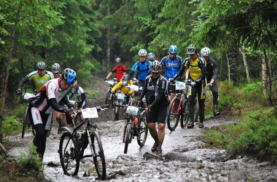 Rittleder i Raumerrittet Thor Haralsdseth håper nytt rittformat kan bidra til å lokke tilbake noen av deltakerne som ble skremt av flere år med gjørme. Foto: Raumerrittet Raumerrittet 2011 - arrangøren - 1400x924