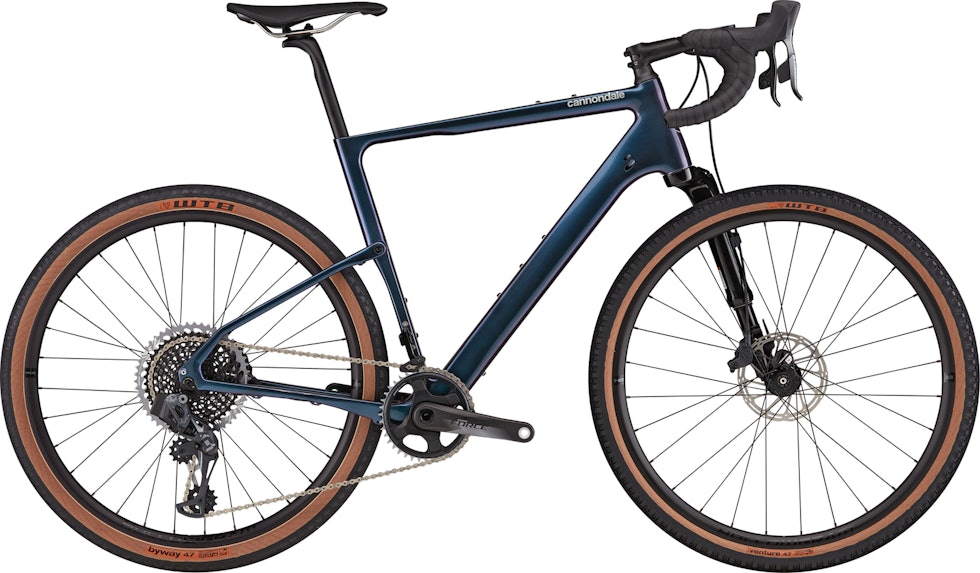 LEFTY 1: Den dyreste versjonen koster 78 999 kroner Cannondale Topstone Carbon Lefty