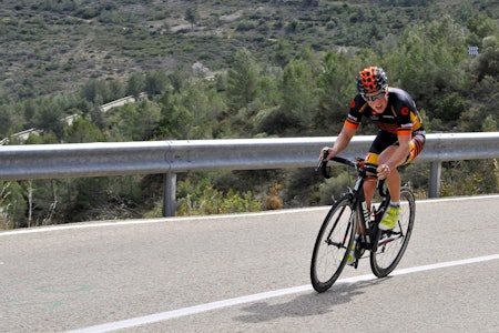 FÅR HJELP: Car Fredrik Hagen får nå økonomisk støtte av moderklubben for å nå sine mål. Foto: Tore Sæther. FÅR HJELP: Car Fredrik Hagen får nå økonomisk støtte av moderklubben for å nå sine mål. Foto: Tore Sæther.