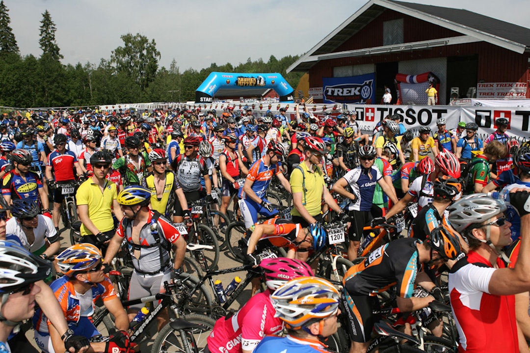 Fra Raumerrittets glansdager med mange tusen deltakere. Foto: Raumerrittet Raumerrittet 2010 - Foto Raumerrittet 1400x933