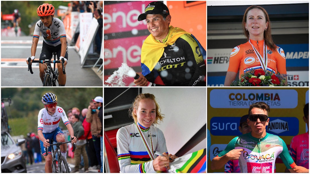 STJERNESPEKKET: Det er et celebert startfelt som stiller til VM i Zwift på onsdag. Foto: Cor Vos Zwift-VM 2020