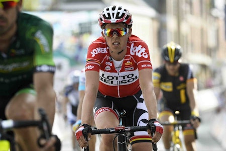 SKADEPAUSE: Vegard Breen fra Lotto Soudal er hjemme i Norge med skade, og svinger selvsagt innom Radio Landevei! SKADEPAUSE: Vegard Breen fra Lotto Soudal er hjemme i Norge med skade, og svinger selvsagt innom Radio Landevei!