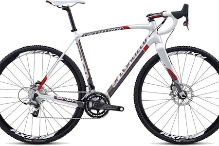 SPENSTIG AFFÆRE: Selve rammen er det som imponerer oss mest med CruX Expert. Foto: Specialized  SPENSTIG AFFÆRE: Selve rammen er det som imponerer oss mest med CruX Expert. Foto: Specialized