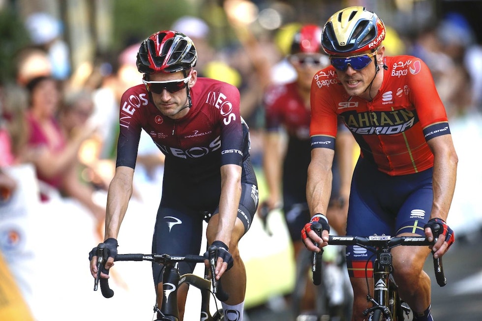 DAGEN FØR DAGEN: Rohan Dennis under den 11. etappen av Tour de France, dagen før det kontroversielle bruddet. Foto: Cor Vos. DAGEN FØR DAGEN: Rohan Dennis under den 11. etappen av Tour de France, dagen før det kontroversielle bruddet. Foto: Cor Vos.