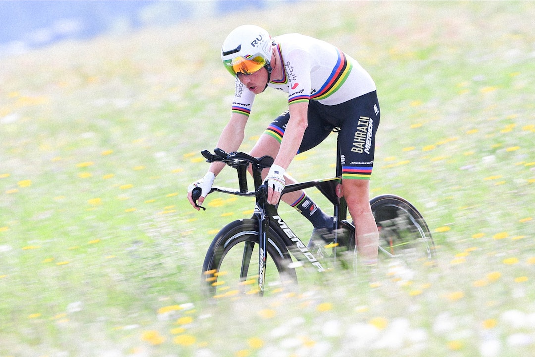 GOD NOK? Rohan Dennis' seier i Sveits rundt er trolig et bevis på at Time Warp TT holder mål. Foto: Cor Vos.