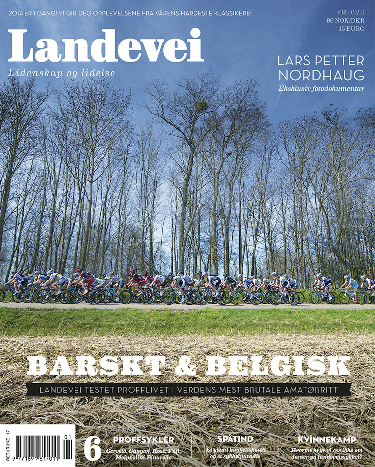 VÅRSLEPP: Slik ser det ut når proffene sykler Amstel Gold Race, men hvordan gikk det da vi prøvde oss? Foto: Kristof Ramon VÅRSLEPP: Slik ser det ut når proffene sykler Amstel Gold Race, men hvordan gikk det da vi prøvde oss? Foto: Kristof Ramon