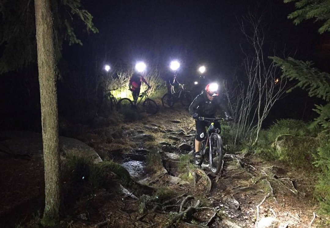 Gresvik IF Juletur Foto: Hanne Holmstrøm Karlsen Trails Juletur Gresvik IF Dec 20-16 Hanne H Karlsen 1200x