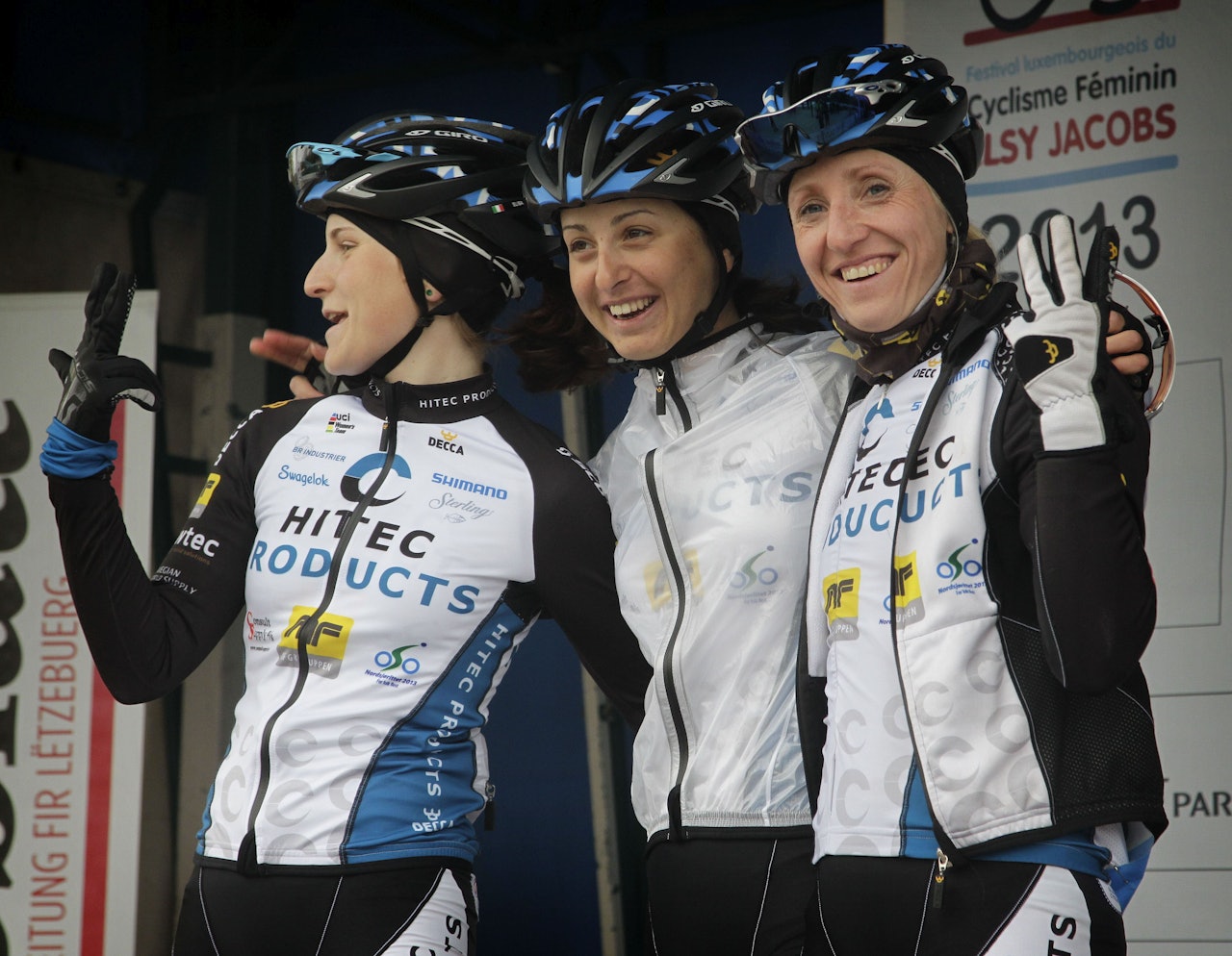 KLAR: Cecilie Gotaas Johnsen (t.h) stiller både på tempo og fellesstart for Norge i Firenze. Foto: Cor Vos KLAR: Cecilie Gotaas Johnsen (t.h) stiller både på tempo og fellesstart for Norge i Firenze. Foto: Cor Vos