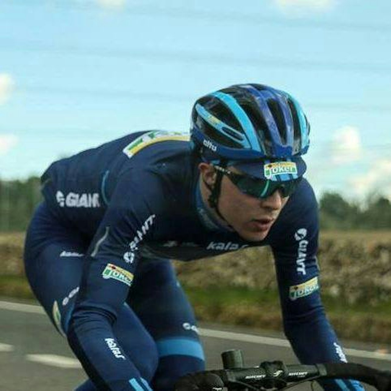 BRUDDSEIER: Bjørn Tore Hoem tok Team Jokers andre etappeseier i Tour de Normandie i dag. Foto: Frank Wøien Mo. BRUDDSEIER: Bjørn Tore Hoem tok Team Jokers andre etappeseier i Tour de Normandie i dag. Foto: Frank Wøien Mo.