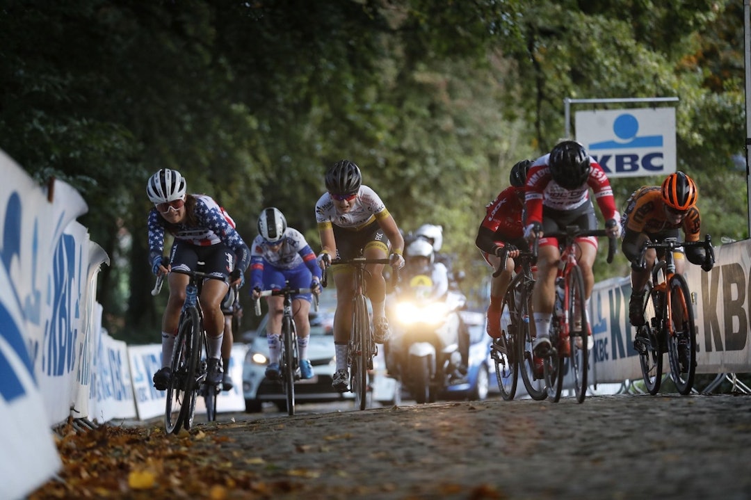 TILBAKE: Vårklassikeren Gent-Wevelgem skal arrangeres til normal tid i 2021 - på våren. Foto: Cor Vos Gent-Wevelgem