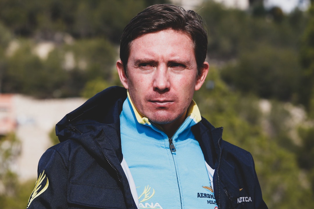 SIER NEI: Sportsdirektør i Astana, Dmitry Fofonov, har ikke plass til Fabio Aru. Foto: Cor Vos. dmitry fofonov