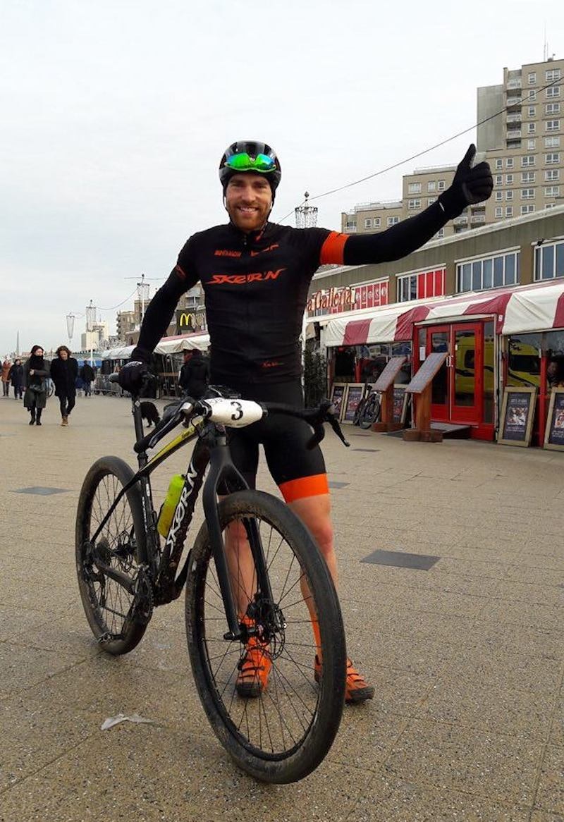Vidar Mehl på EM i strandsykling i Haag, Nederland. Foto: Wubbo Boiten Vidar Mehl - EM beach cycling 2016 - Wubbo Boiten 800x1166