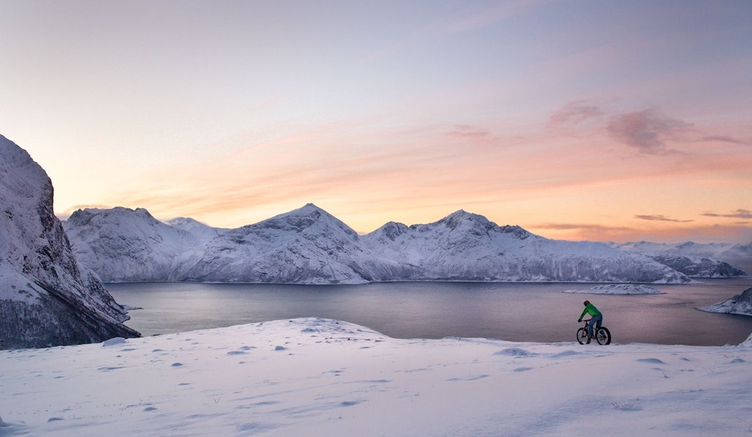 Mørketida i nord er langt fra beksvart. Foto: Pål Jacobsen Tromvika - Pål Jacobsen 1400x815