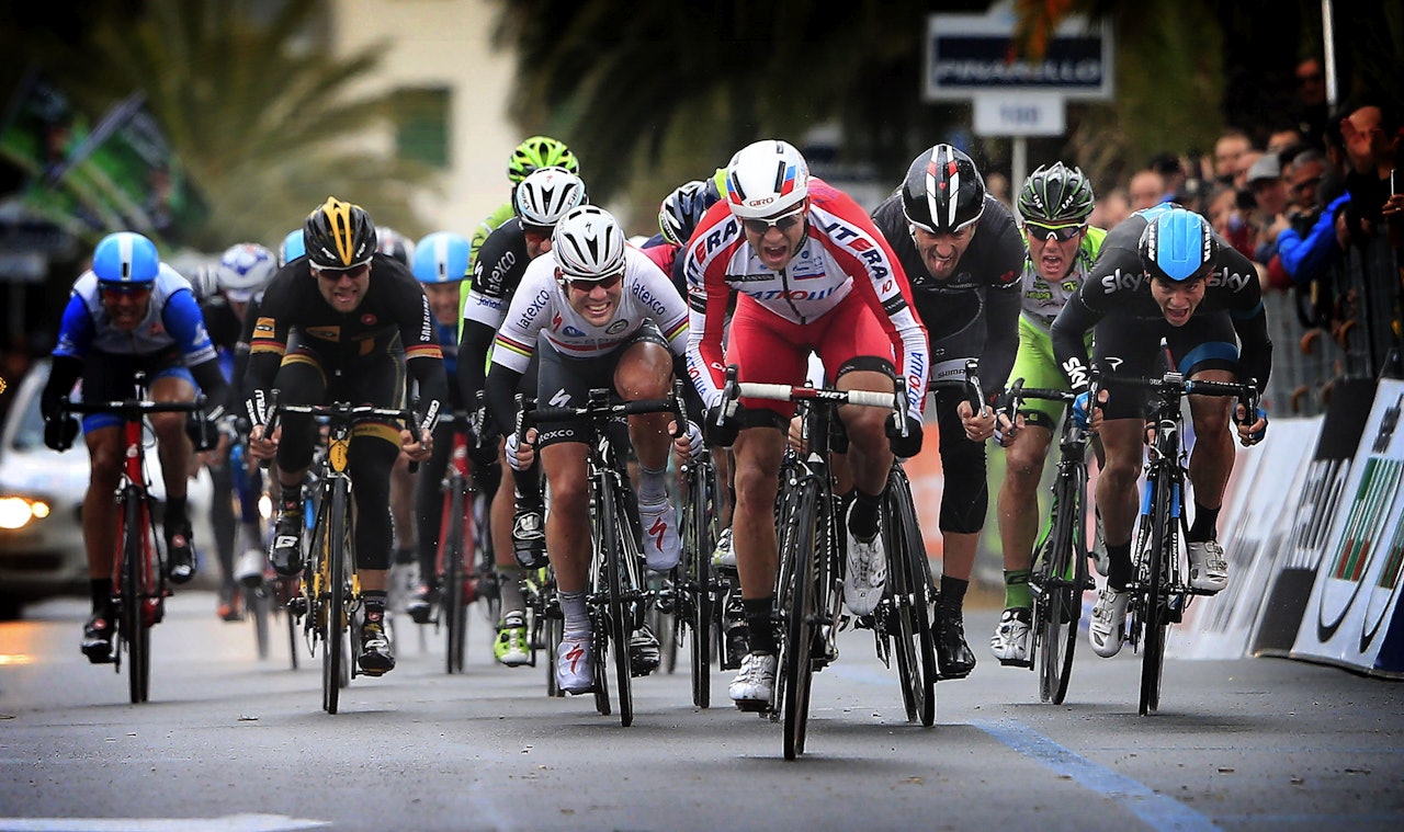 RÅSTERK: Kan Alexander Kristoff forsvare seieren i Milano-Sanremo? Foto: Cor Vos.  RÅSTERK: Kan Alexander Kristoff forsvare seieren i Milano-Sanremo? Foto: Cor Vos.