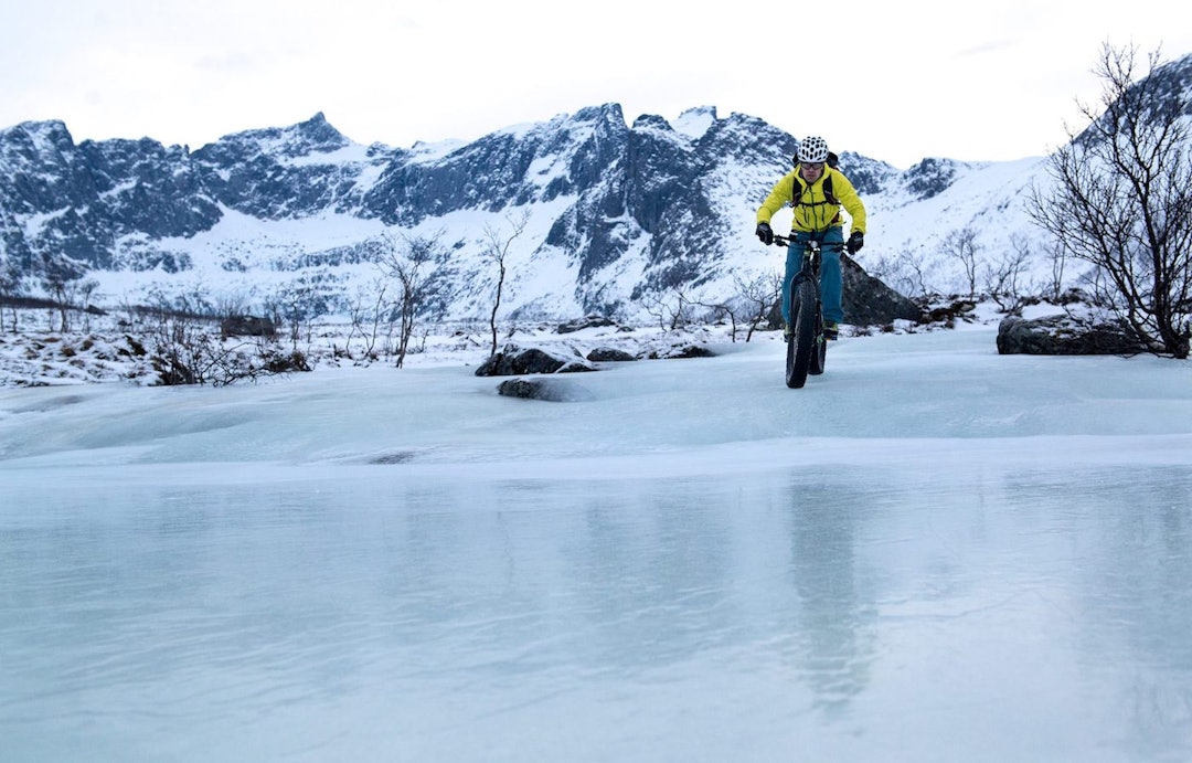 Tromvikvatnet. Foto: Pål Jacobsen Tromvikvatnet - foto Pål Jacobsen 1400x896