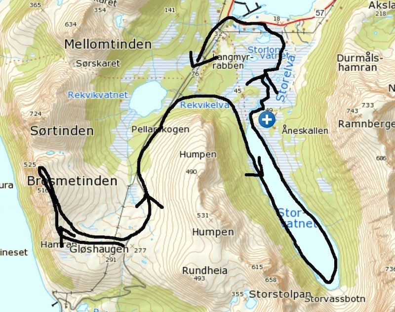 Pål Jacobsen map 800x600 Pål Jacobsen map 800x600