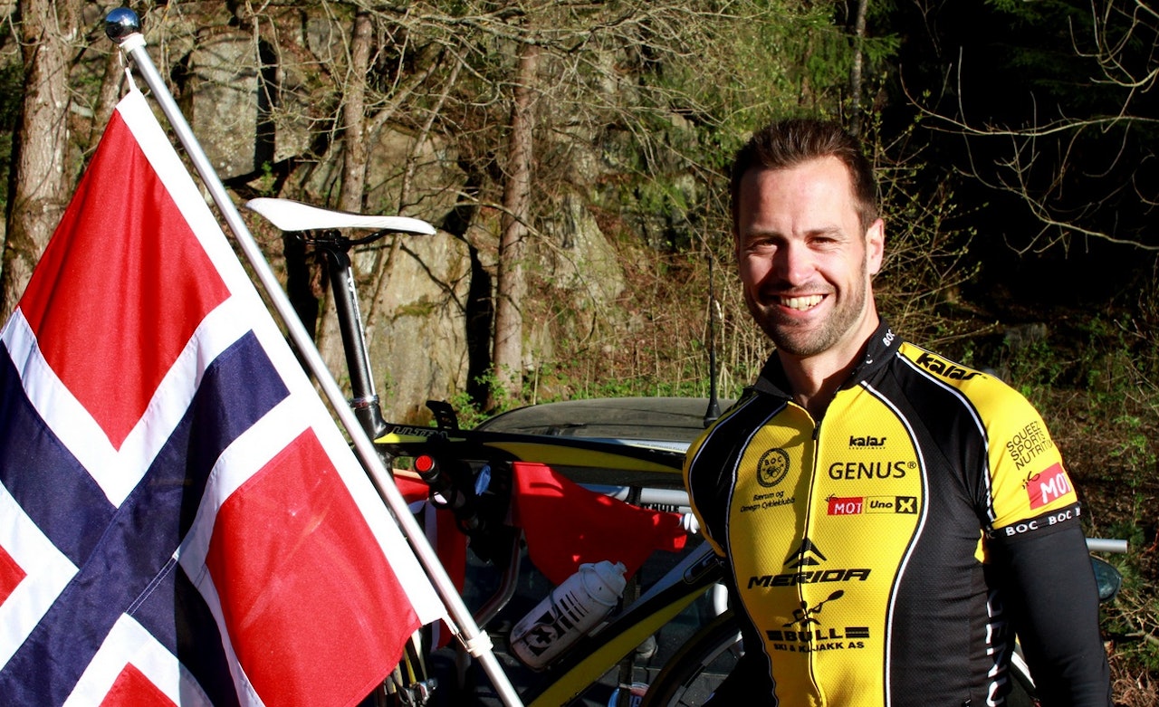 STERK: Bjørnar Volden vant overlegent, men i stedet for å hovere heiet han resten av deltagerne inn. Ekte lidenskap og masse kudos til Bjørnar! STERK: Bjørnar Volden vant overlegent, men i stedet for å hovere heiet han resten av deltagerne inn. Ekte lidenskap og masse kudos til Bjørnar!