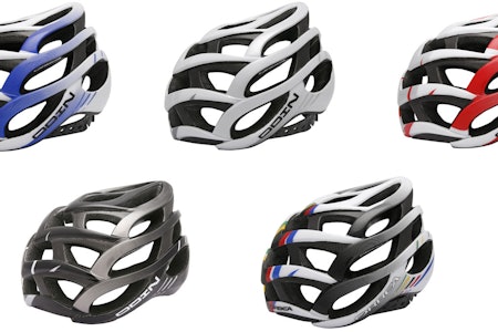 TUNG: Orbea er en behagelig, men også veldig tung hjelm. Men hva med resten av egenskapene? TUNG: Orbea er en behagelig, men også veldig tung hjelm. Men hva med resten av egenskapene?