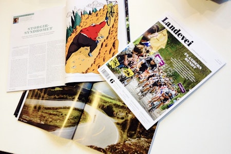 KONGE! Slik ser det nye bladet ut, og på fredag kan du diskutere innholdet med andre lesere! KONGE! Slik ser det nye bladet ut, og på fredag kan du diskutere innholdet med andre lesere!