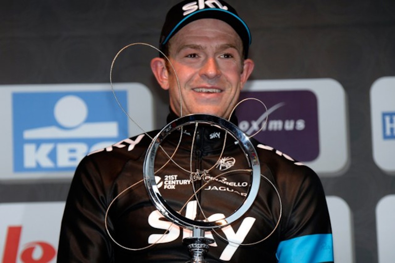 ÅRETS PRESTASJON? Ian Stannard utmanøvrerte tre av Ettix-Quicksteps sterkeste klassikerryttere på egenhånd. Foto: Cor Vos. ÅRETS PRESTASJON? Ian Stannard utmanøvrerte tre av Ettix-Quicksteps sterkeste klassikerryttere på egenhånd. Foto: Cor Vos.