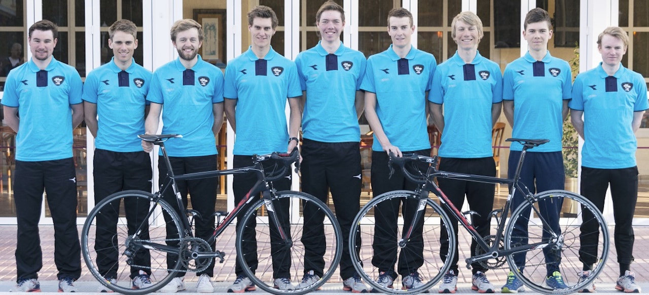 KLARE: Coop-Østerhus starter klassikersesongen i Nederland i morgen. Foto: Coop-Østerhus. KLARE: Coop-Østerhus starter klassikersesongen i Nederland i morgen. Foto: Coop-Østerhus.