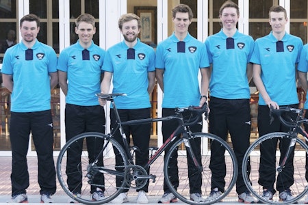 KLARE: Coop-Østerhus starter klassikersesongen i Nederland i morgen. Foto: Coop-Østerhus. KLARE: Coop-Østerhus starter klassikersesongen i Nederland i morgen. Foto: Coop-Østerhus.