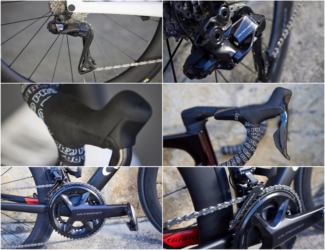 12-DELT ULTEGRA: Det er nok mange syklister som kunne tenke seg denne under juletreet. Foto: Irmo Keizer/Shimano 12-DELT ULTEGRA: Det er nok mange syklister som kunne tenke seg denne under juletreet. Foto: Irmo Keizer/Shimano