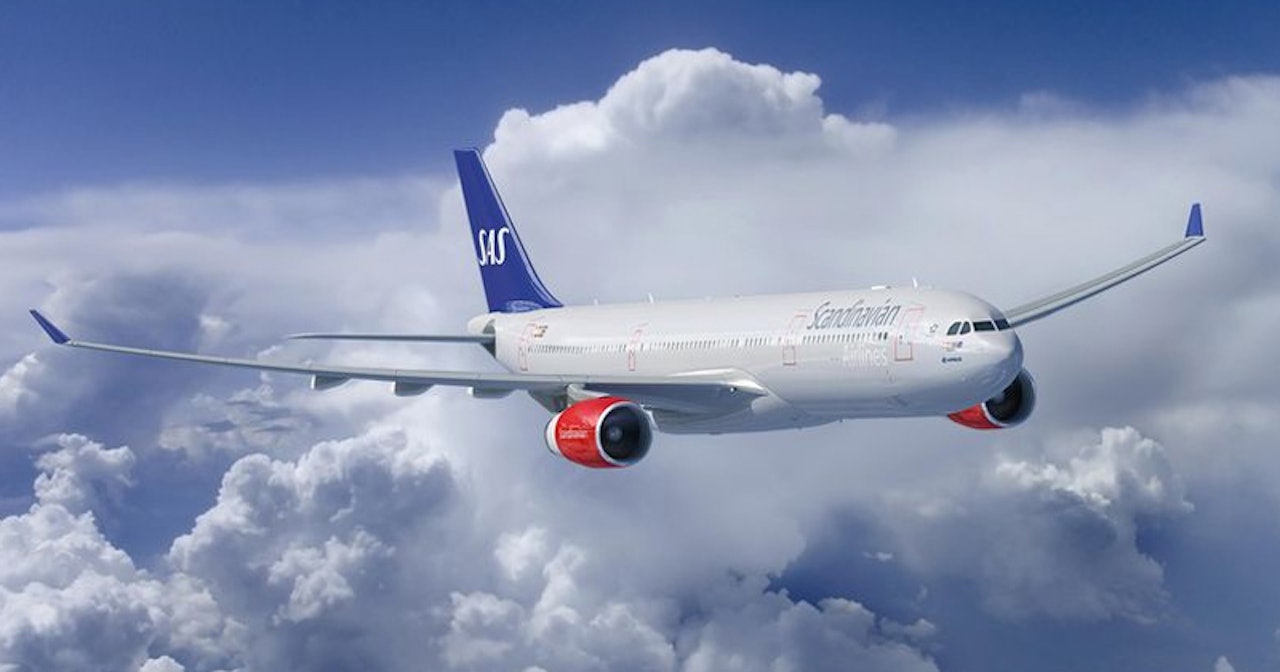 ENKLERE: Hos SAS er det nå faste priser på sykkelkofferten, uansett volum, så lenge sykkelkofferten veier under 23 kilo. Foto: SAS. ENKLERE: Hos SAS er det nå faste priser på sykkelkofferten, uansett volum, så lenge sykkelkofferten veier under 23 kilo. Foto: SAS.