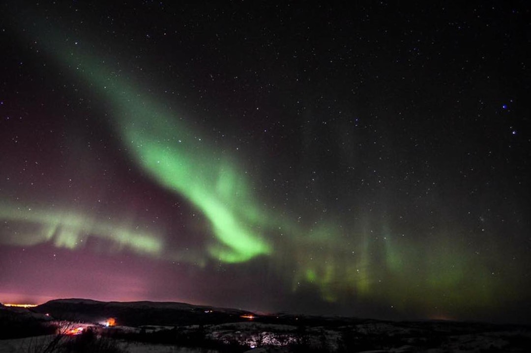 Big Dipper in Northern Lights - Foto Glodexplorer.no 1400x933