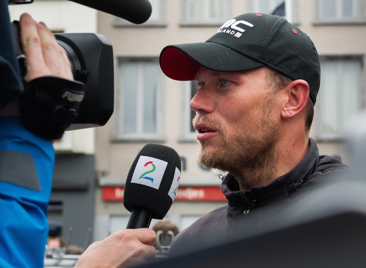 KLASSIKERSKJEGG: Thor Hushovd vet å droppe barberingen til klassikersesongen. Foto: Henrik Alpers. KLASSIKERSKJEGG: Thor Hushovd vet å droppe barberingen til klassikersesongen. Foto: Henrik Alpers.