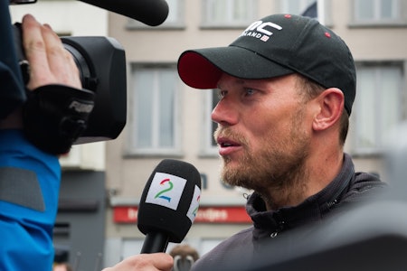 KLASSIKERSKJEGG: Thor Hushovd vet å droppe barberingen til klassikersesongen. Foto: Henrik Alpers. KLASSIKERSKJEGG: Thor Hushovd vet å droppe barberingen til klassikersesongen. Foto: Henrik Alpers.