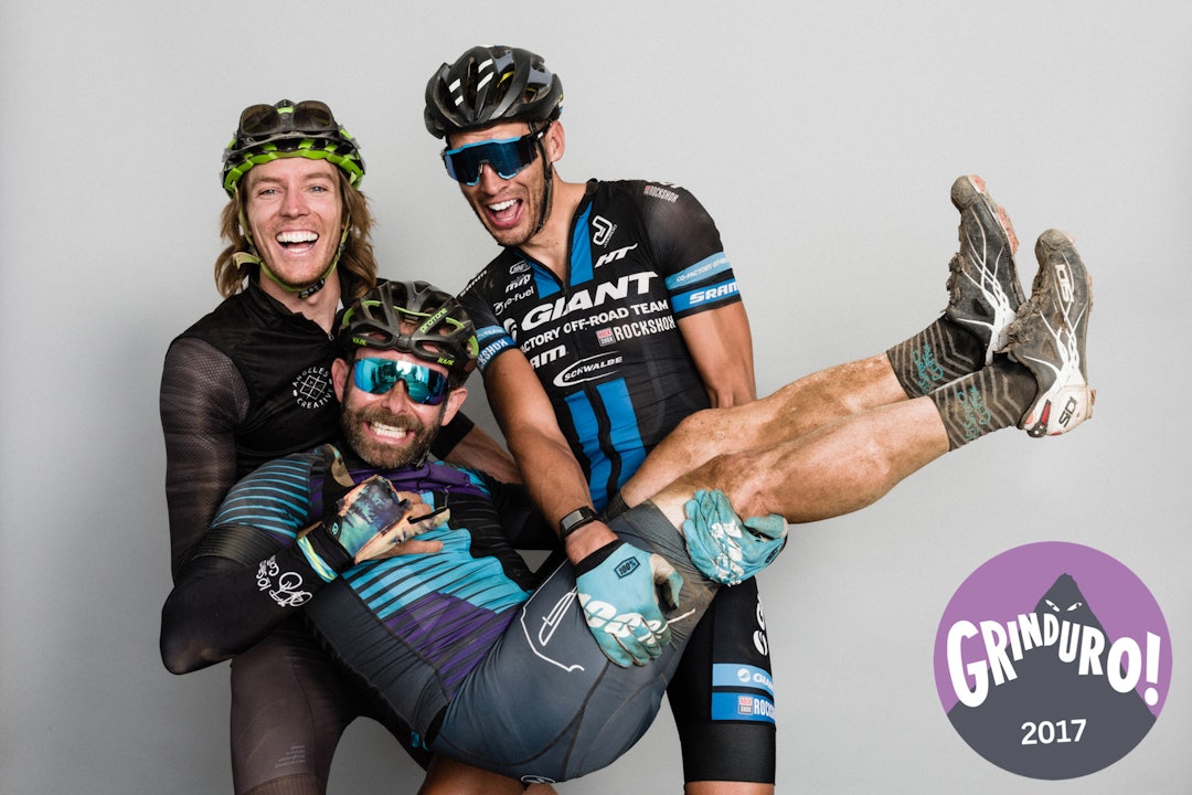 GRATIS: Gå inn i fotoboksen og få bildet printet ut til dagen etter, helt gratis! Foto: Grinduros fotomann. grinduro foto